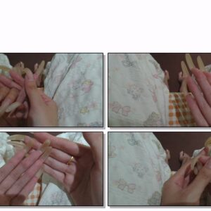 #163 – VR/3D – Close Up Undersides Of My Long Natural Nails