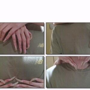 #124 – VR/3D – Scratching His Shirt With My Long Nails