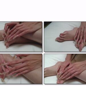 #169 – VR/3D – Posing My Long Nails With Feet