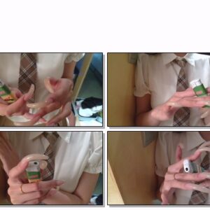 #179 – VR/3D – Fiddling With Lighter With My Shiny Long Nails