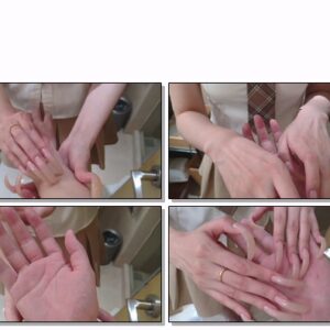 #183 – VR/3D – Scratching His Hand And Arm With My Long Nails
