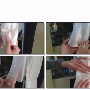 #139 – VR/3D – My Long Shiny Nails On White Shirt