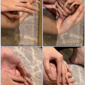 #902 - Feeling My Long Nails Undersides