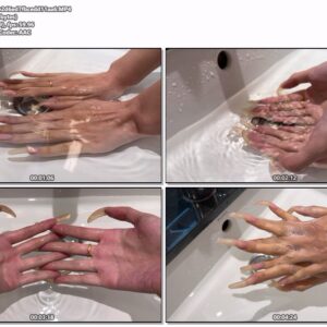 #878 - Washing My Long Natural Nails