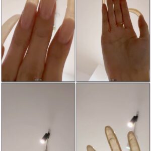 #897 - Close Up My Long Nails Undersides