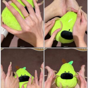 #903 - Scratching Stuffed Toy With My Long Shiny Nails