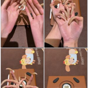#924 – Tapping Ipad With My Long Curved Natural Nails