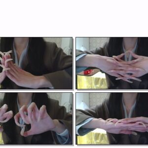 #194 – VR/3D – Casual Long Natural Nail Show