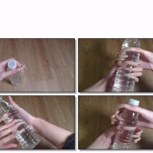 #221 – VR/3D – Squeezing Water Bottle With My Long Nail Hands