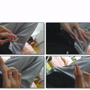 #219 – VR/3D – Fiddling With Rings With My Long Nails