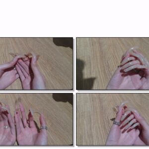 #238 – VR/3D – Showing Long Shiny Nails Beds And Undernails