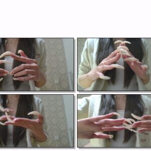 #228 – VR/3D – Casual Long Natural Nail Show