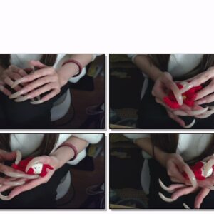 #233 – VR/3D – Scratching And Fiddling With My Long Nails