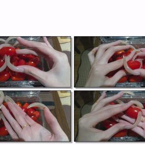 #247 – VR/3D – Piercing Tomatoes With My Nails First Person View