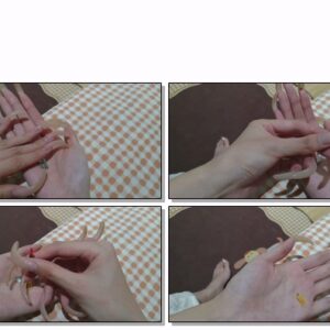 #192 – VR/3D – Miniatures In My Long Nail Hands