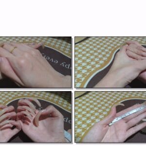 #222 – VR/3D – Moisturize And Measure My Long Hands And Nails