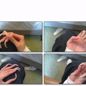 #204 – VR/3D – Watching My Long Natural Shiny Nails