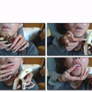 #230 – VR/3D – Feeding Him Banana With My Long Natural Nails
