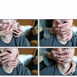 #239 – VR/3D – Close Up Licking My Long Curved Nails