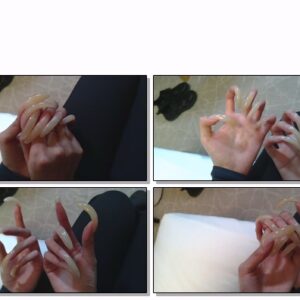 #252 – VR/3D – Shiny Natural Nails Show In First Person