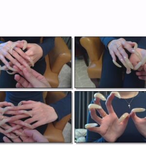 #258 – VR/3D – Man Fondling My Long Shiny Nails