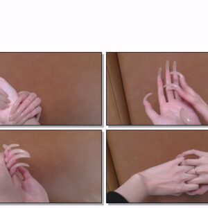 #236 – VR/3D – Beautiful Show Of My Shiny Long Strong Nails