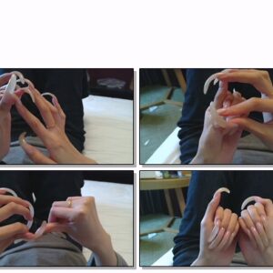 #260 – VR/3D – Cleaning Undersides And My Long Nail Beds