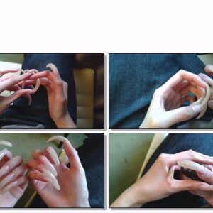 #248 – VR/3D – My Long Shiny Nails Fiddling With Stapler Pt.1