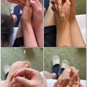 #939 - Man Feeling My Long Curved Nails