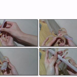 #389 – VR/3D – Close Up Filing My Long Natural Nails
