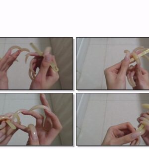#400 – VR/3D – Fiddling With Nail File With My Long Curved Nails