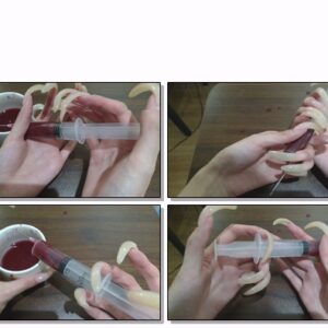 #405 – VR/3D – Filling Needle With My Long Shiny Nails