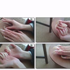 #408 – VR/3D – Long Natural Nails Showing In Bright Daylight
