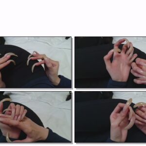 #270 – VR/3D – Posing My Long Natural nails On Hips
