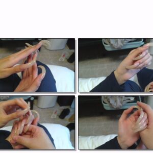 #273 – VR/3D – Man Feeling My Long Nails In His Lap