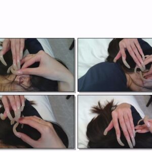 #274 – VR/3D – Fiddling With My Ear With My Long Natural Nails