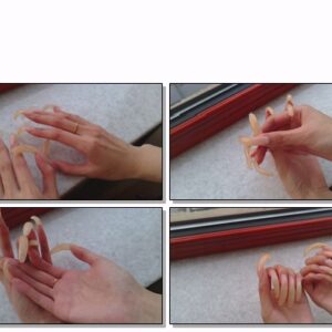 #277 – VR/3D – Showing My Long Nails In Bright Daylight