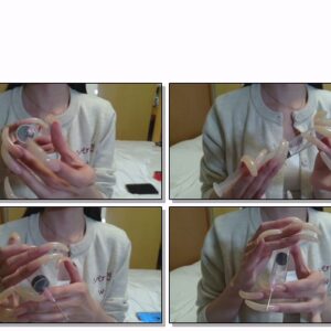 #284 – VR/3D – My Long Nail Hands Fiddling With Needle
