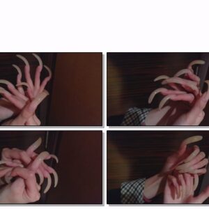 #286 – VR/3D – Beautiful Long Nails Show In Bright Lighting