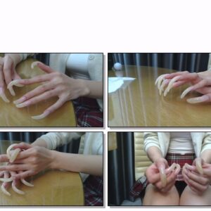 #289 – VR/3D – My Long Shiny Nails Tapping On Table
