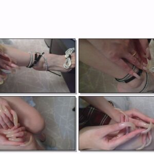 #299 – VR/3D – My Long Shiny Nails On Legs And Heels