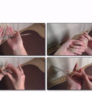 #302 – VR/3D – Fondling A Letter Knife With My Long Nails