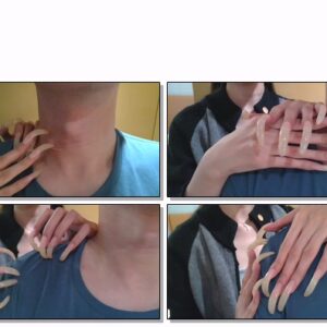 #307 – VR/3D – Scratching his Neck And Shoulder With My Nails