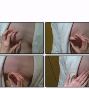 #309 – VR/3D – Clawing His Chest With My Long Shiny Nails