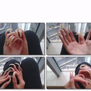 #410 – VR/3D – First Person Showing Of My Nails By Window