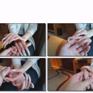 #412 – VR/3D – Man Feeling My Long Natural Nails In Daylight