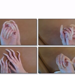 #319 – VR/3D – Close Up Show Of My Long Shiny Nails
