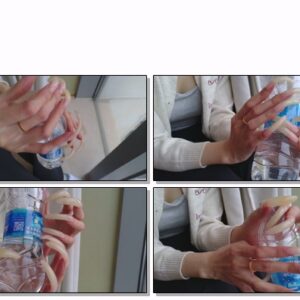 #414 – VR/3D – Tapping Bottle With My Long Nails In Daylight