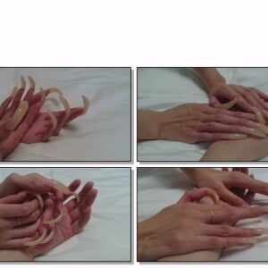 #321 – VR/3D – Posing My Long Natural nails On His Hand