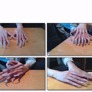 #415 – VR/3D – Tapping My Long Shiny Curved Nails On Table